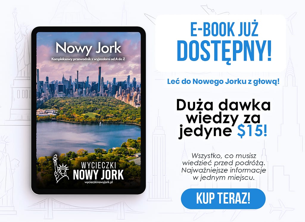 E-book Nowy Jork Przewodnik