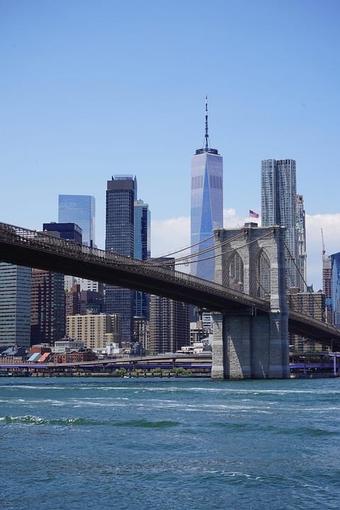 New York City, Manhattan, NYC skyline, Brooklyn Bridge, Times Square, Central Park travel